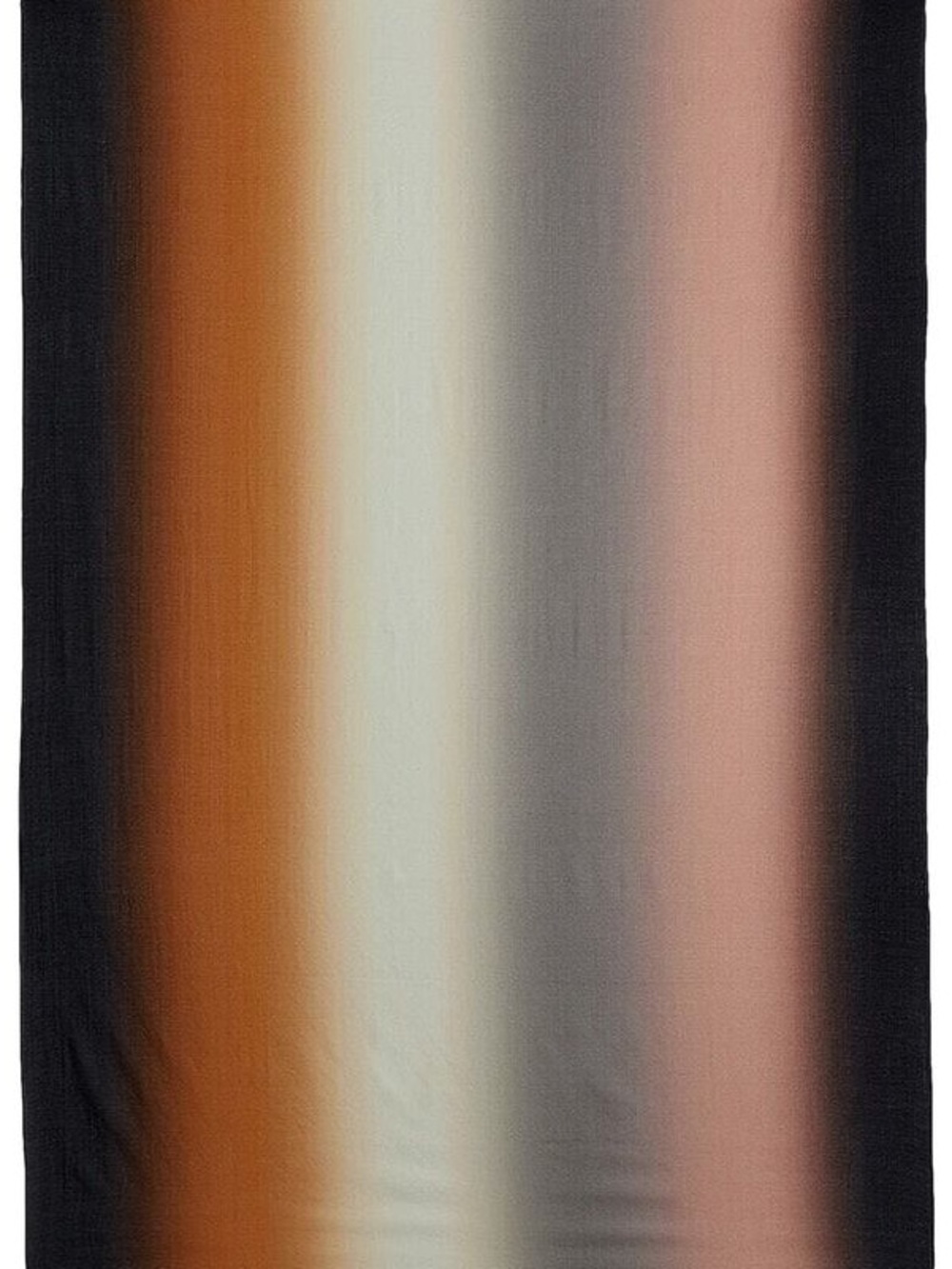 Rick Owens 2024 Printed Scarf 'Lido Degrade'